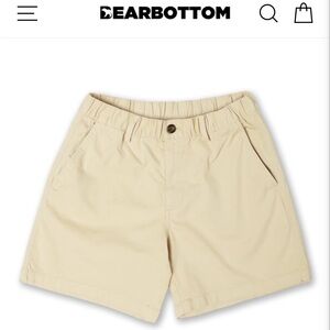 Bearbottom Stretch Chino 7inch